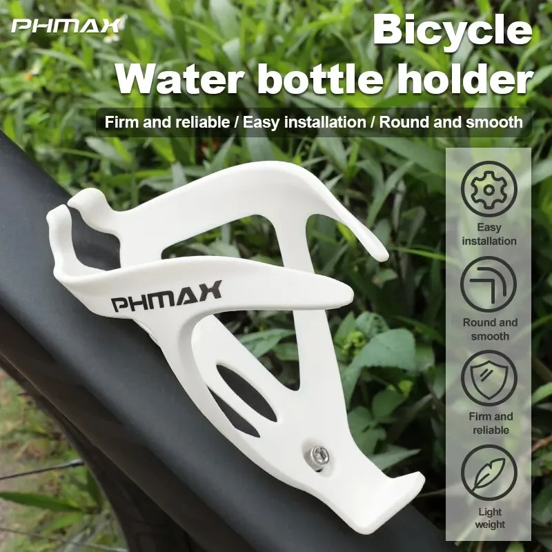 PHMAX Fahrrad Wasserflaschenhalter MTB Rennrad Leichter Flaschenhalter Halterung Radfahren Triathlon Getränkehalter Zubehör Image