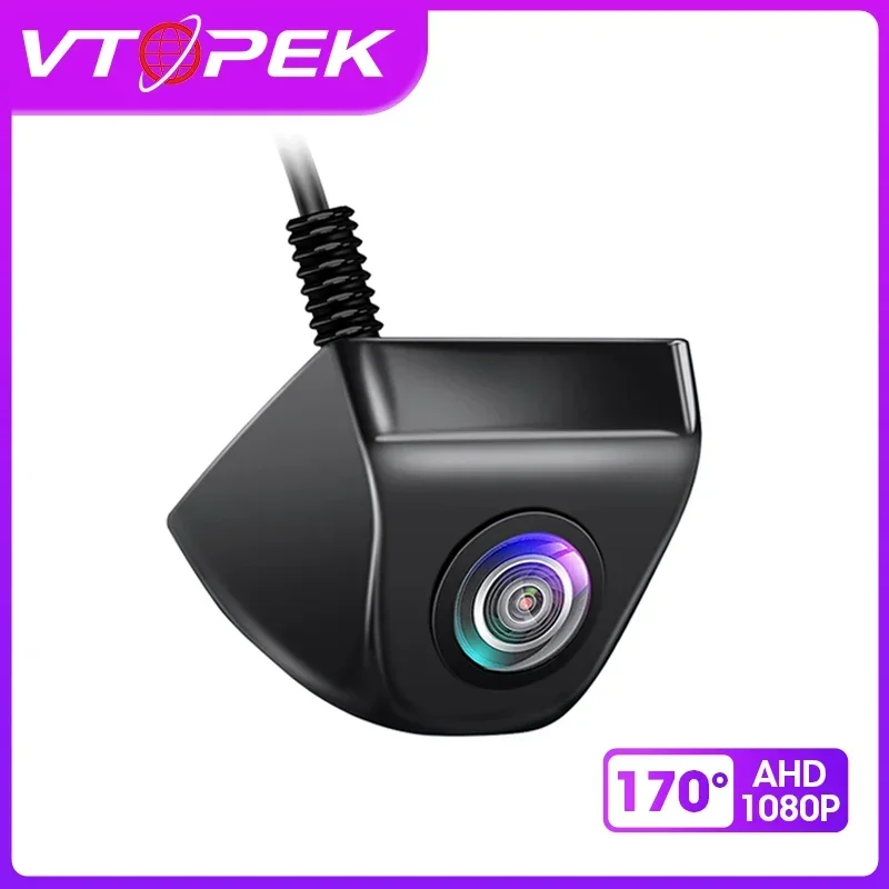 Vtopek cvbs ahd 1920x1080p Auto Rückfahr kamera 170 ° Full HD Nachtsicht Reverse ahd Fisheye Fahrzeug Park kamera Image