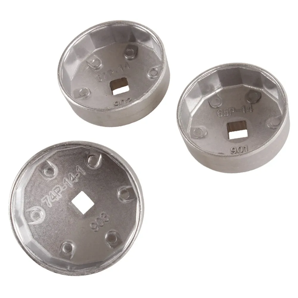 1 PCS Schlüssel Auto Tool Drive 901 902 903 904 Kappe-Steckschlüssel-Antrieb Öl-Filter Entfernen Werkzeuge maschine Filter Schlüssel Hand-Tools Image