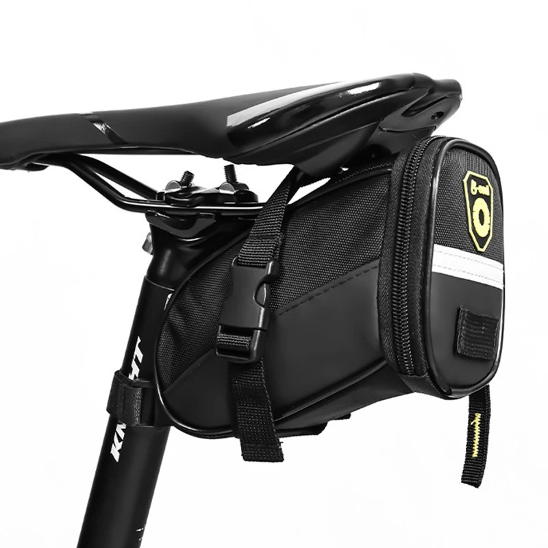 Reit ausrüstung Mountainbike Sattel Heck tasche Fahrrad werkzeuge Rücksitz Tasche Fahrrads itz Kissen Tasche Fahrrad tasche Fahrrad Heck tasche Image