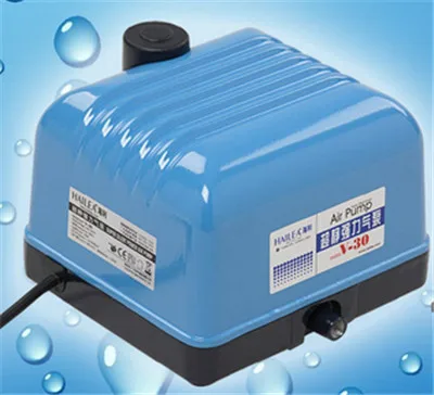 Aquarium 25W 30L/min Super leise Luftpumpe für Fischbecken, Sauerstoffpumpe HAILEA V-30 Image