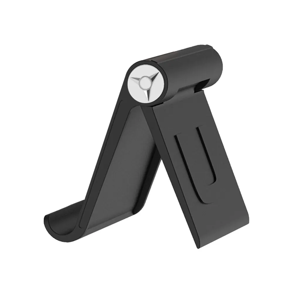 Desktop-Tablet-Ständer, faltbar, verstellbarer Winkel, Schreibtischhalterung für iPad Pro Mini, iPhone 14, 13, 12, max. Samsung Xiaomi Tab Kindle Image