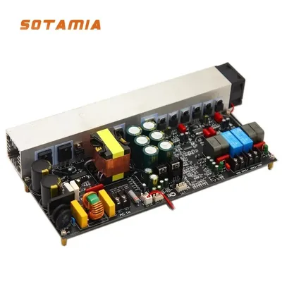 Sotamia 1000w btl leistungs verstärker audio board zwei kanal 500w 500w digitaler home musik Image