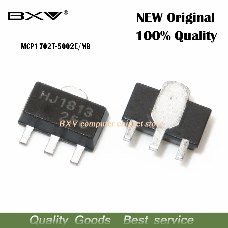 10 teile/los MCP1702T-5002E/MB MCP1702T-5002E MCP1702T-5002 MCP1702T MCP1702 SOT-89 neue original Image