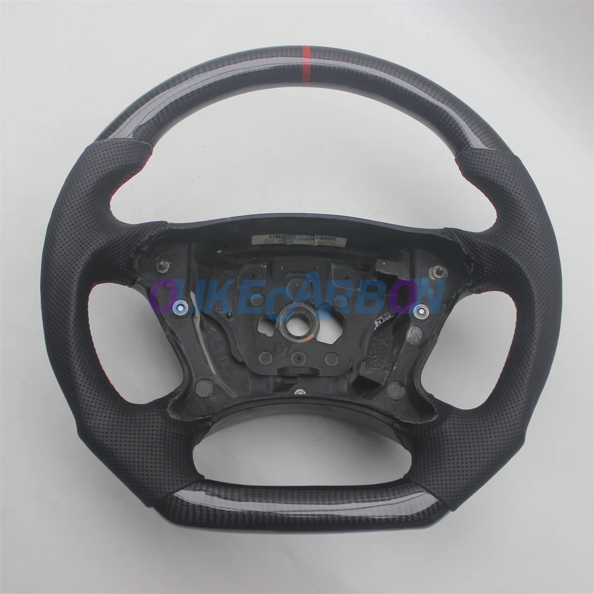 Echtes carbon-lenkrad für mercedes-benz e-klasse w211 clk-klasse c209 cls-klasse C219G-Class w463 sl-klasse r230 Image