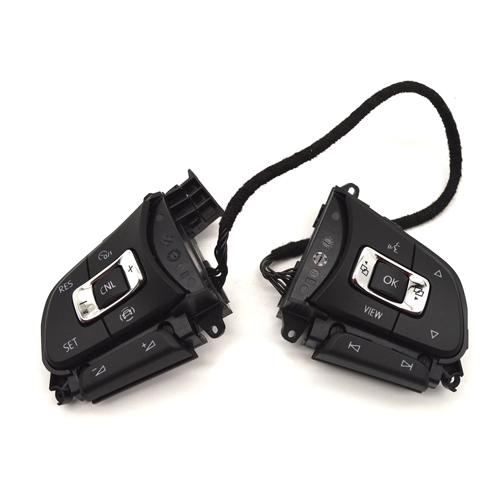 Lenkrad Multifunktion knopf unterstützung Tempomat für Tiguan für Passat B8 5na 959 442a 5 na959442 a Image