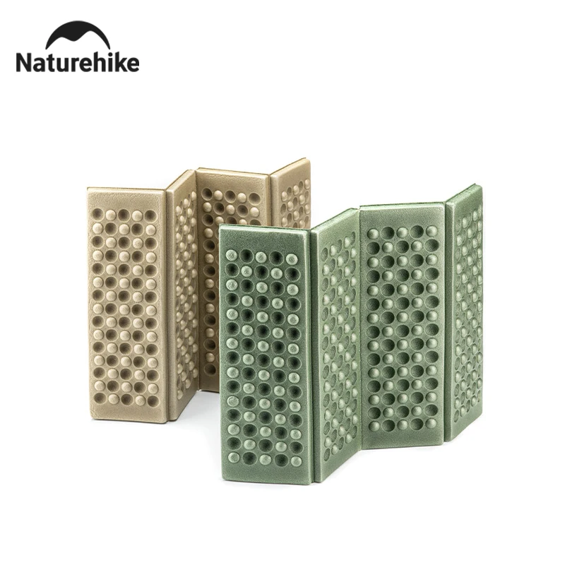 Naturehike Camping Matte Ultraleicht Falten Mini Matte Tragbare Faltbare Picknick Pad Zelt Isomatte Outdoor Wandern Strand Matte Image