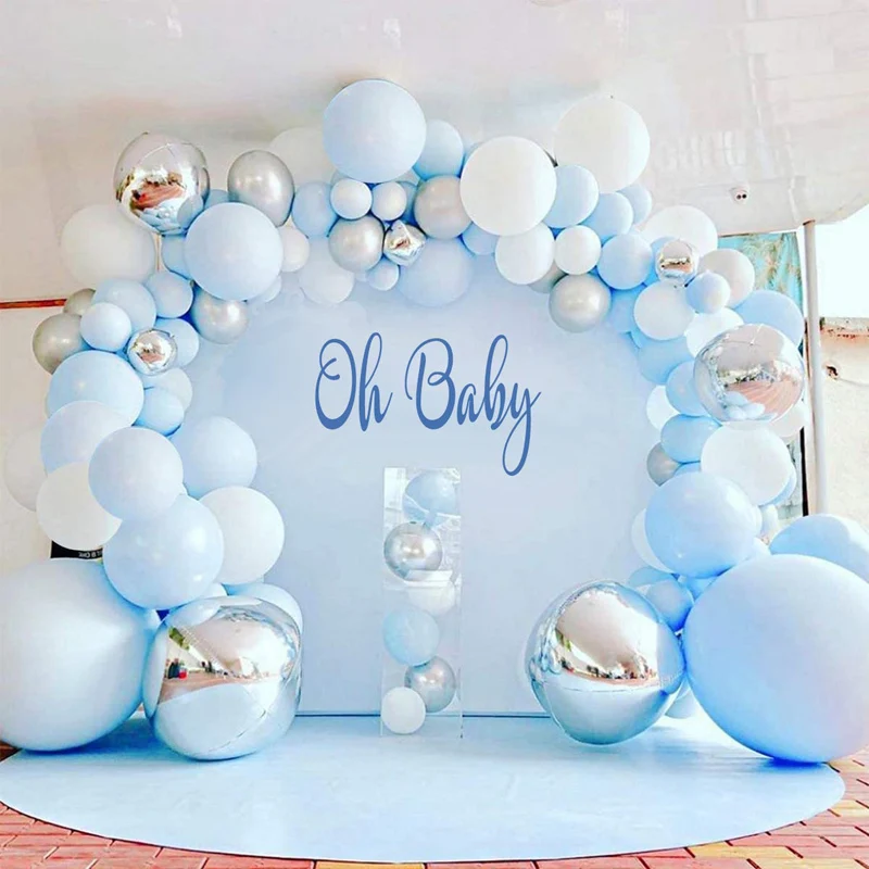 Geschlecht offenbaren Party Set Baby party Junge Dekoration Geburtstag für Jungen Bluey Arche Ballon Geschlecht offenbaren Babys hower Dekoration Kit Image