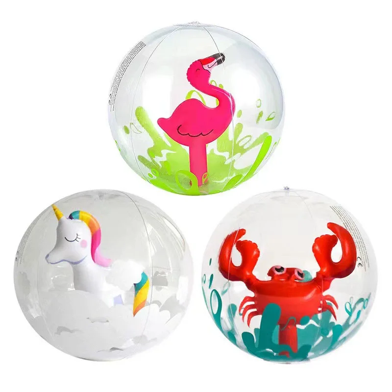 Schwimmbad Spielzeug Einhorn Flamingo aufblasbare Spielzeuge Strand ball Float Schwimm ring Sommer Wasser Pool Party Zubehör