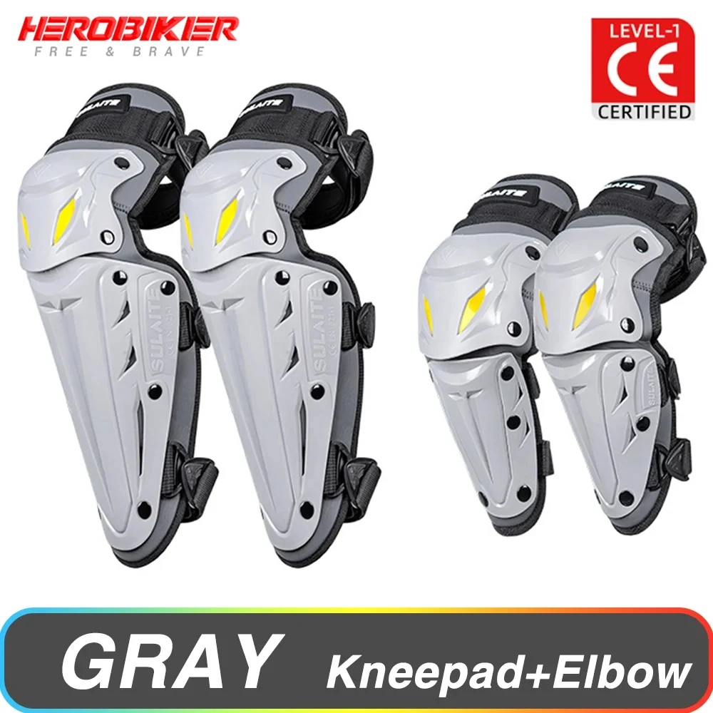 Motorrad Knieschützer Schutz Moto Knieschützer Schutz Motorrad Ausrüstung Ausrüstung Outdoor Sport Motocross Knie Pad Vier Jahreszeiten Image