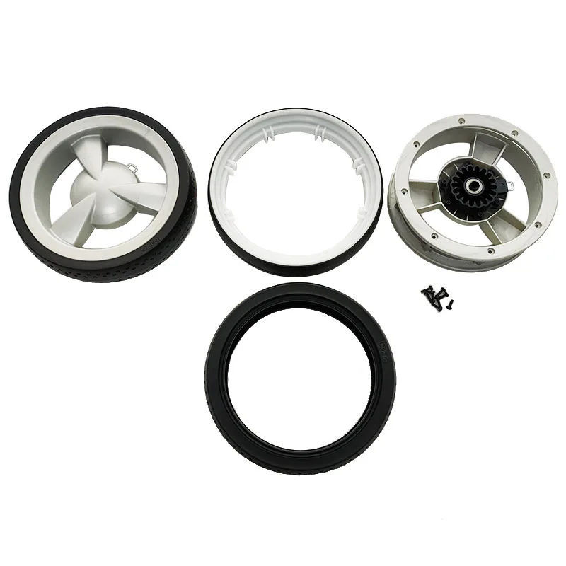 Hinterrad kompatibel stokke xplory v3 v4 dsland Kinderwagen Hinterrad zubehör wie Reifen abdeckung Bremsscheibe Radnabe