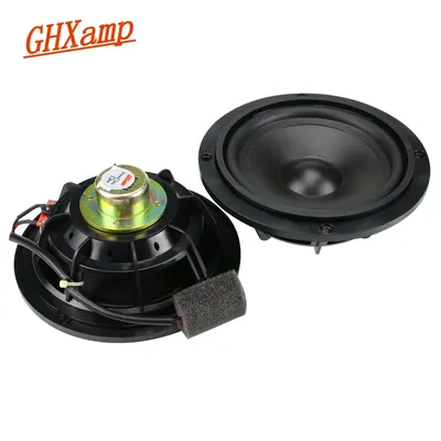 Ghxamp 5,25 Zoll 145mm Neodym Auto lautsprecher 4Ohm 20W Voll bereichs lautsprecher pp Becken Gummi Image