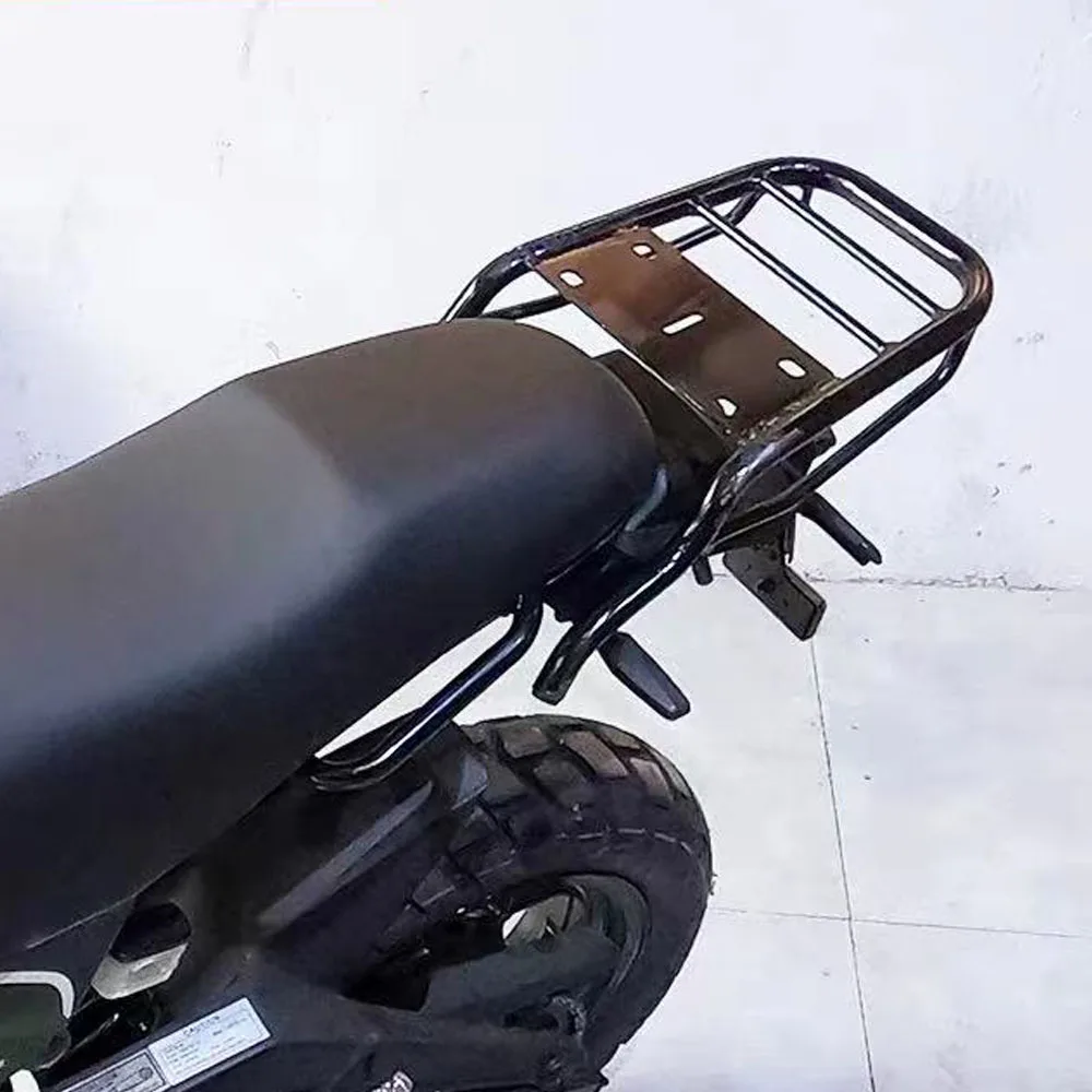 Fit Crossfire XS 125 Rear Seat Rack Halterung Gepäck Träger Ladung Regal Unterstützung Für Brixton Crossfire 125 XS 125XS