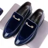 Wildlederschuhe für Herren, luxuriöse Designer-Herren-Kleiderschuhe, modische, elegante Hochzeitsschuhe im italienischen Stil, Herren-Oxford-Schuh, große Größe 38–48