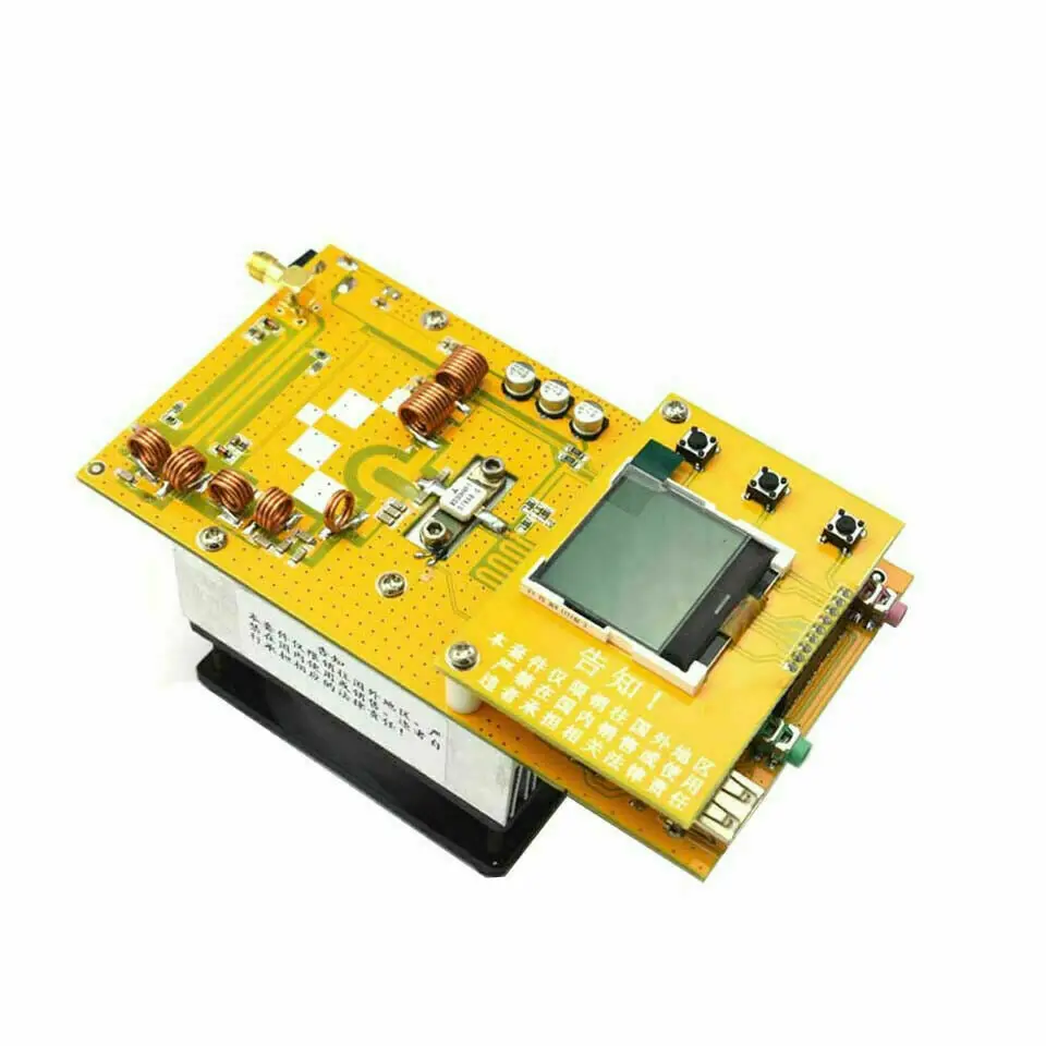 30w 76m-108mhz fm sender digital led fm radiosender pll stereo frequenz Image