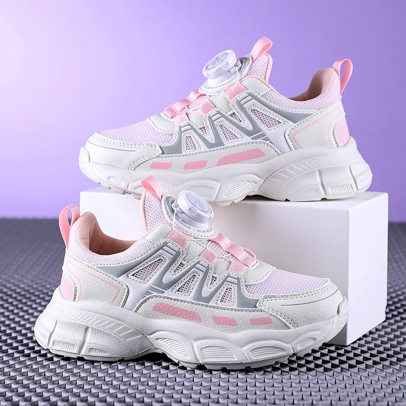 Heißer Verkauf Kinder Schuhe Größe 28-39 Jungen Mode Turnschuhe Mädchen Sport Laufschuhe Kinder Atmungsaktive Casual Trainer Outdoor schuhe