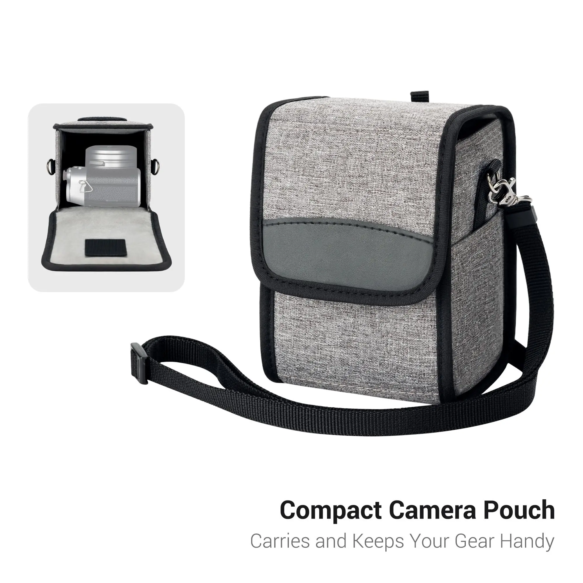 Kompakte Kamera Schulter tasche Reisetasche Fall Kamera Umhängetasche slr/spiegellose Digital kamera und Objektive für Canon,Nikon Sony
