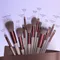 13 Stück Make-up Pinsel Set Lidschatten Grundierung Frauen Kosmetik bürste Lidschatten erröten Schönheit weich Make-up Werkzeuge