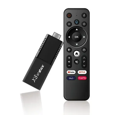 TV-Stick für Android 10,0 Smart-TV-Box Streaming Media Player Streaming-Stick 4k HDR WiFi mit