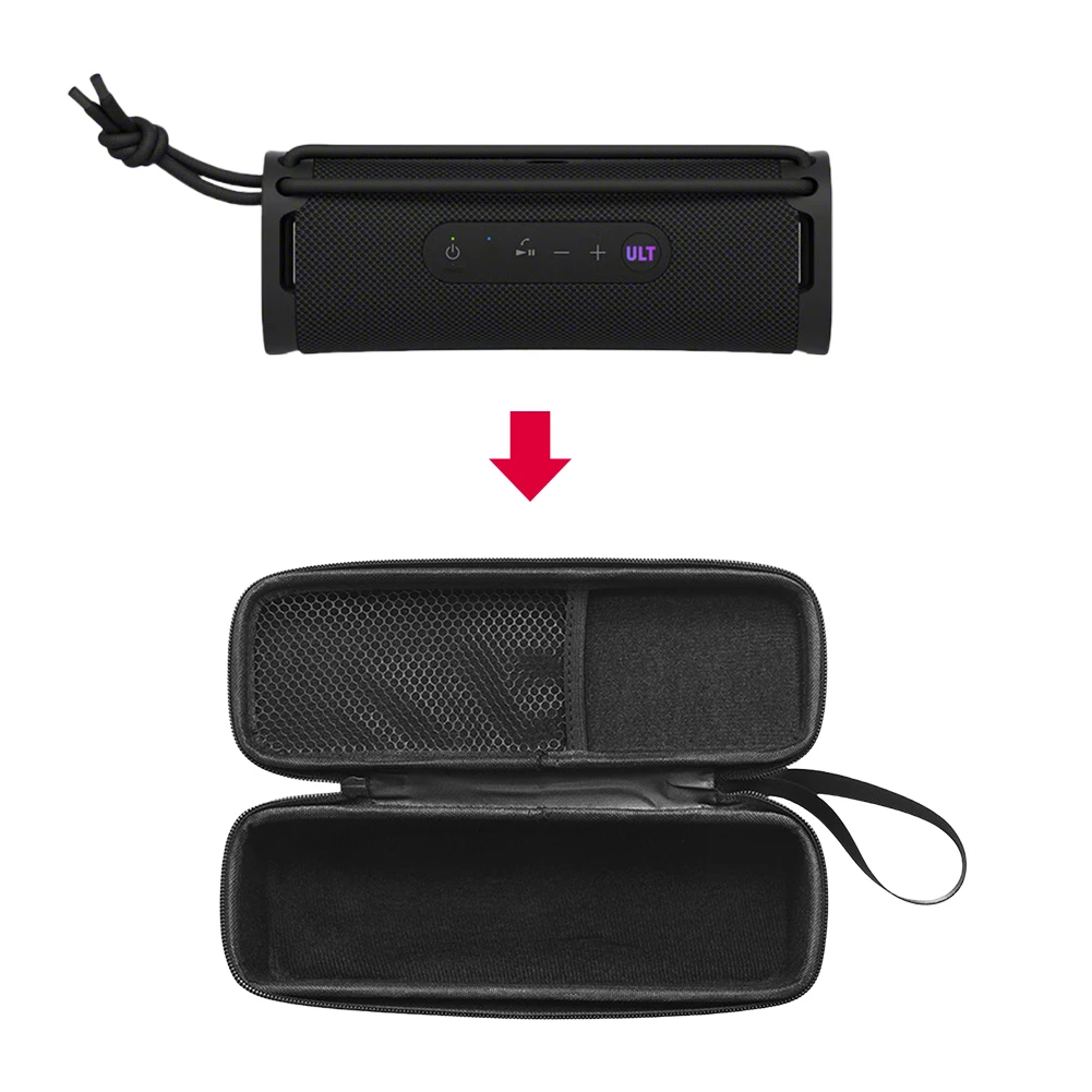 Harte Trage tasche wasserdichte tragbare Aufbewahrung tasche stoßfest Reises chutz für Sony Ult Field 1/SRS-ULT 10 drahtlose Lautsprecher Image