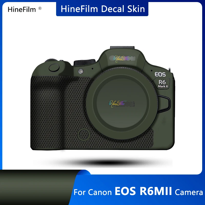 Hinefilm haut für canon eos r6 mark ii kamera haut r6ii aufkleber für canon r6 ii kamera schutzhülle film r6m2 haut r62 haut