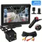 Auto Rückansicht Monitor Kamera Kit TFT LCD Auto Monitor, 5-Zoll-Bildschirm Nachtsicht Reverse Backup Park hilfe Auto Stecker