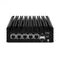 Hunsn intel n100, rj37, Mikro-Firewall-Appliance,Mini-PC, Pfsense Plus,Mikro tik,Router-PC, 5xintel