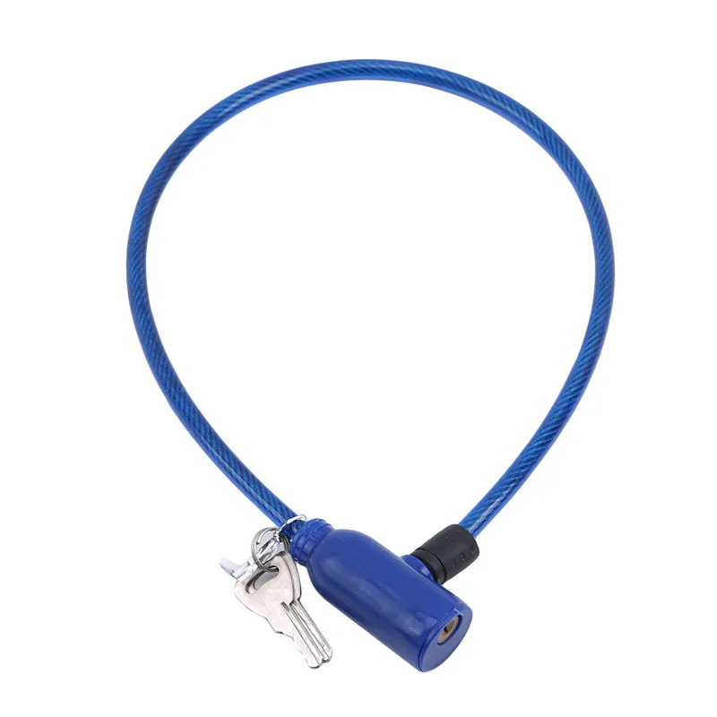 Fahrrad Zubehör Fahrrad Schloss Draht Radfahren Starke Stahl Kabel Schloss MTB Rennrad Schloss Seil Anti-diebstahl Sicherheit Image