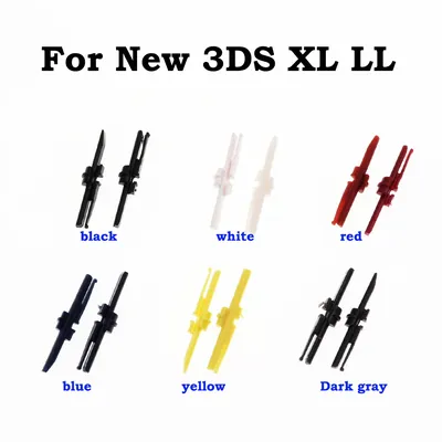 1 Paar für neue 3ds xl ll Controller Host externe 3D-Konvertierungsschalter Volumen modul Schiebe Image