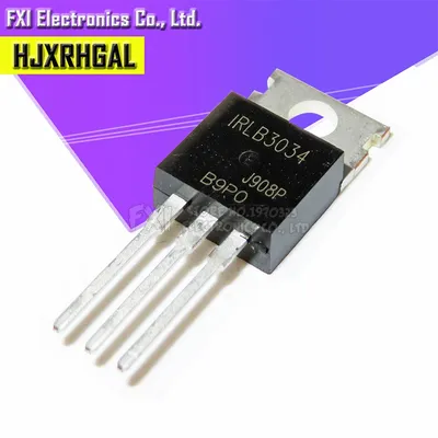 50 Stück IRLB3034 TO-220 IRLB3034PBF TO220 MOSFET N-CH 40 V 195 A Image