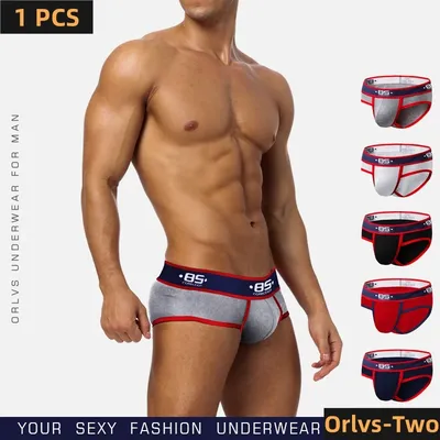 Männlich Atmungsaktiv Sexy Unterwäsche Männer Slips Low Rise String Modal Männer Unterhose Badehose Sommer Dressing Thongs G-Strings Image