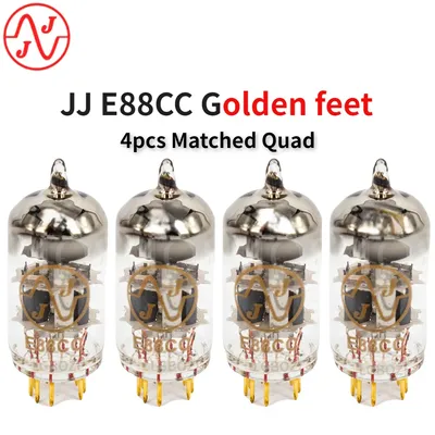 JJ E88CC Vakuumröhre Gold Pins Ersetzen ECC88 6922 6DJ8 6N11 Elektronenröhre DIY HIFI Audio Image