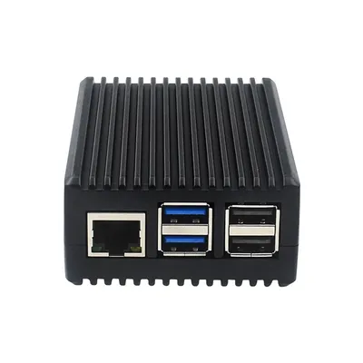 Für Himbeer Pi5 Gehäuse Hochleistungs-Passiv kühl gehäuse Korrosions schutz für Himbeer Pi 5 Image