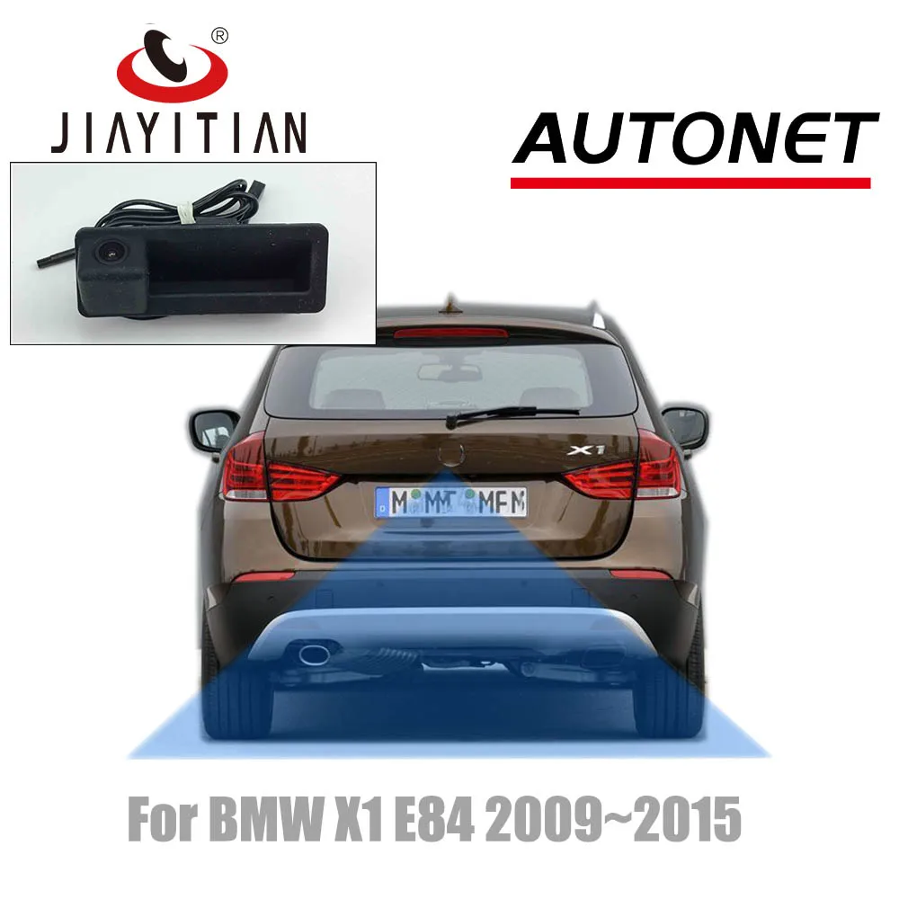 Stamm Griff Rückansicht Kamera Für BMW X1 E84 2010 2011 2012 2013 2014 2015 CCD/Nachtsicht/backup Reverse Parkplatz Kamera Image