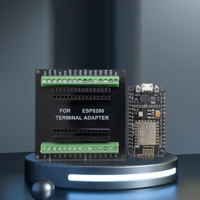 Esp8266 erweiterungs karte für esp8266 ESP-12E gpio 1 in 2 cp2102 chip nodemcu entwicklungs board Image