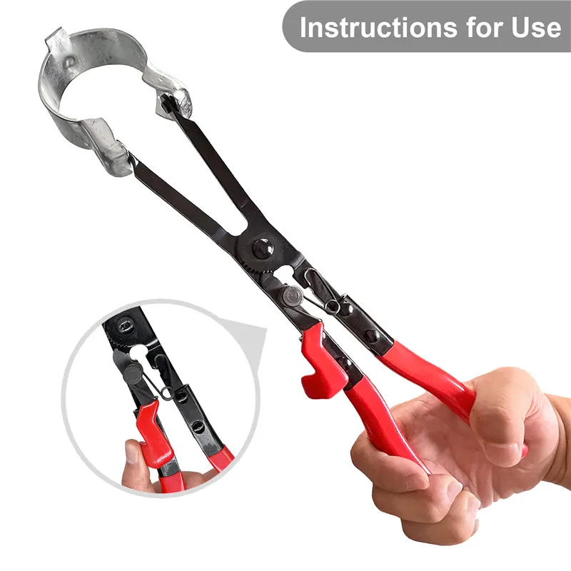 1pc Auto Auspuffrohr c Klemme Entfernungs zange Spreiz zange Nachrüstung Abbruch zange Auto Spezial reparatur werkzeug Image
