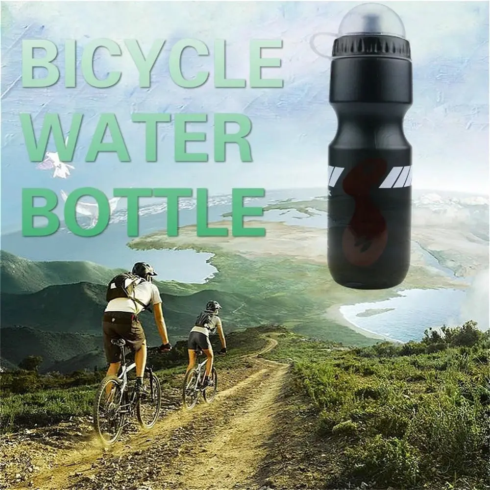 Tragbare Outdoor-Straße Mountainbike Radfahren Wasser flaschen Sport getränk Krug Tasse Camping Wandert our Fahrrad Wasser flaschen Image