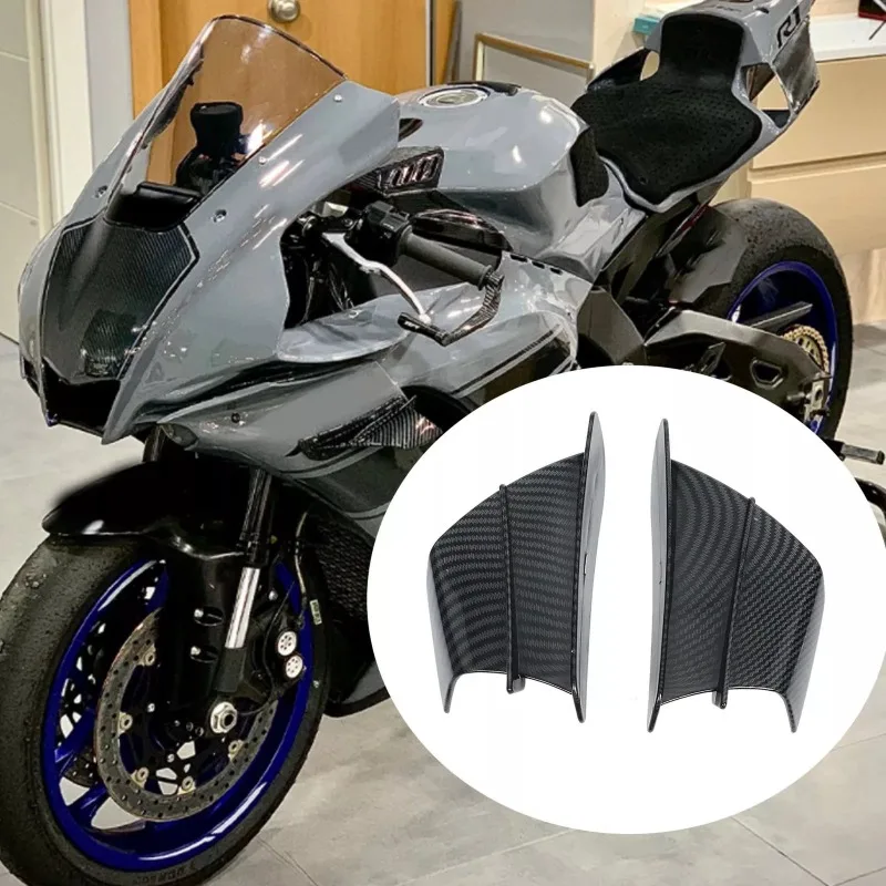 Motorrad verkleidung aero dynamische Winglets dynamischer Flügel für yamaha r1 yzf r25 r3 r15 r6 honda cbr600rr cbr650f cbr500r cbr1000rr Image
