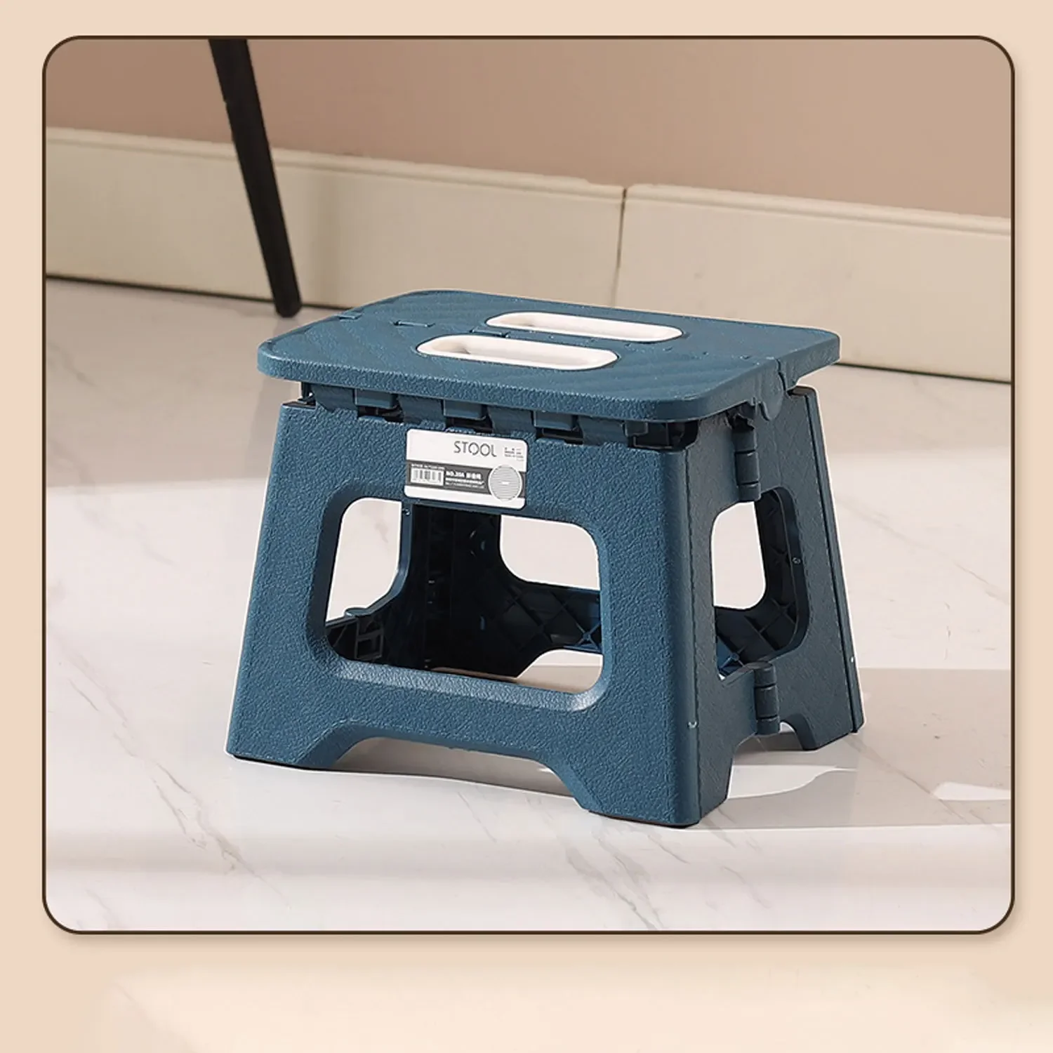 Tragbarer Klapphocker, ultraleichter faltbarer Angelstuhl, klappbarer Campinghocker für den Außenbereich für den Strand, Klappstuhl Image