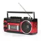 Tragbarer Vintage Retro USB AM/FM/SW Multiband Radio Stereo Wireless Bluetooth Boombox MP3 Audio Kassette Kassettenspieler Recorder