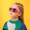 Kinder Sonnenbrille Outdoor faltbare Sonnenbrille für Kleinkind Jungen und Mädchen Reise brille Sonnenbrillen Brillen quadratischen Rahmen UV-Sonnenbrille