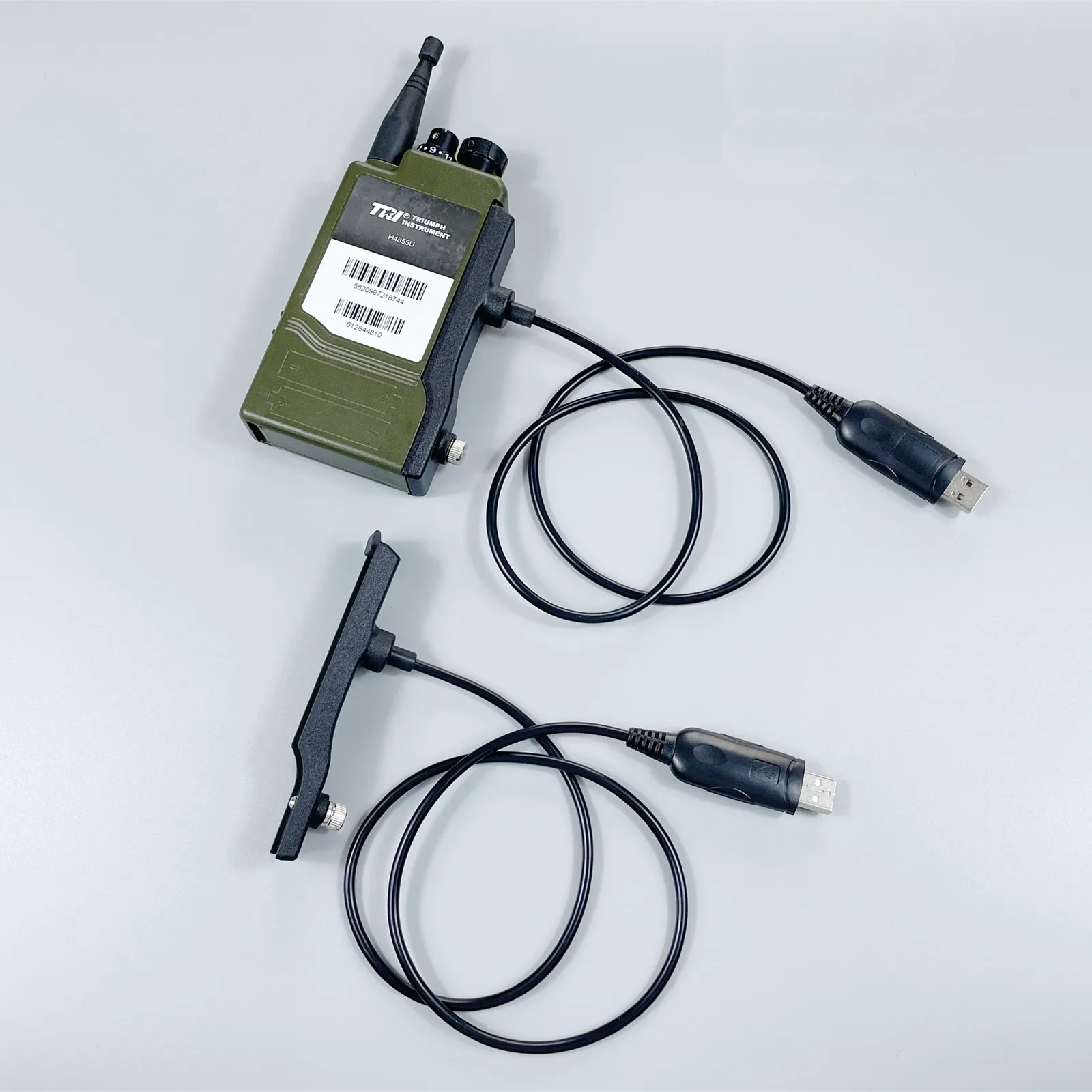 TRI PRR H4855 PRC343 Radio Schreiben Frequenz Linie USB Programmierung Kabel Walkie-talkie Image