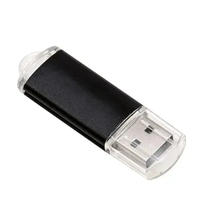 USB-Flash-Laufwerk 64GB Mini-Stick Laufwerk Metall Memory Stick schwarz Pen drive Hochgeschwindigkeits-externen Speicher kreative Geschenke Image