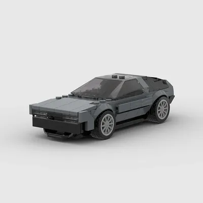 Technik Geschwindigkeit Champions Rennsport fahrzeug Auto Supersport wagen Bausteine Fledermaus Set Image