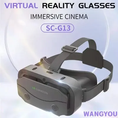 G13 VR Gläser VR Smart Gläser Headset Smart Gläser Helm Videospiel Fernglas Für 5-7 Zoll Smartphone VR Helm