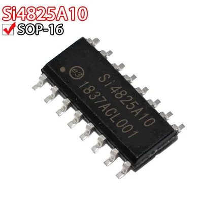 5PCS SI4825-A10-CSR SI4825A10 Si4825 Chip SOP16 Vollband-Radio-Chip Image