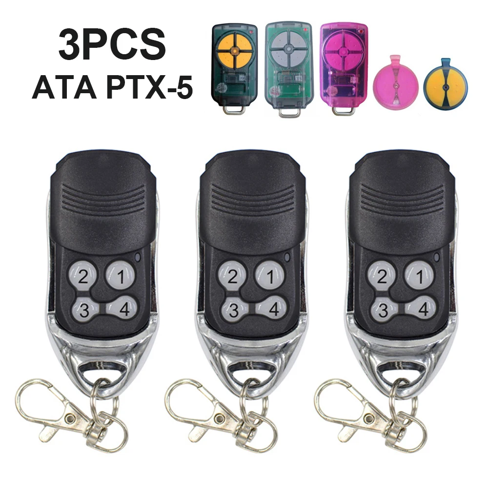 ATA PTX5 TrioCode GDO Garagentor Fernbedienung Ersatz PTX-5v1 GDO 11v 1/6v 3/6v4 PTX-5v2 GDO 11v 1/6v 3/6v 4/7v2 Image