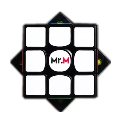 2020 Shengshou Mr M V2 3x3x3 Magnetischer Zauberwürfel 3x3 Geschwindigkeit Sengso Mr.M 3M Puzzle Image