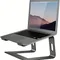 Vertikaler Laptopst änder ergonomischer Aluminium-Laptop-Computerst änder Laptop-Riser Notebook-Halterst änder MacBook Pro-Unterstützung