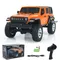 RTR 4WD RC Crawler 1/18 Off-Ray Klettern Rock Auto mit Lichtern Fernbedienung Autos Lkw Modell RC Spielzeug Geschenke für Jungen TH24042